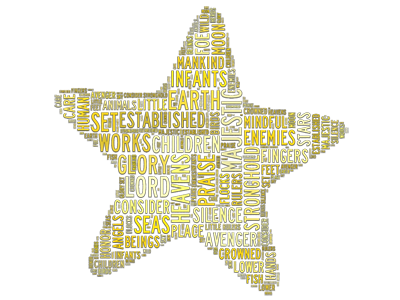 Romans 8 romans 8 romans 8 word art star word art word art