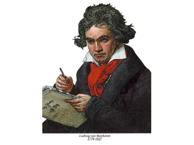 Ludwig von Beethoven Grunged beethoven beethoven manipulated