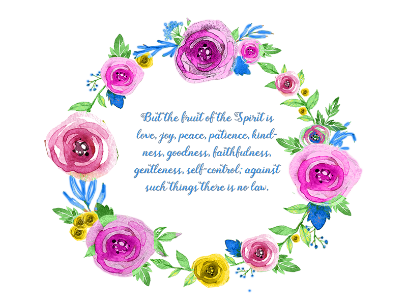 Fruit of the Spirit watercolor digital art image watercolor manipulated image watercolor grunge image bible verse digital art image bible verse manipulated image bible verse grunge image fruit of the spirit grunge image