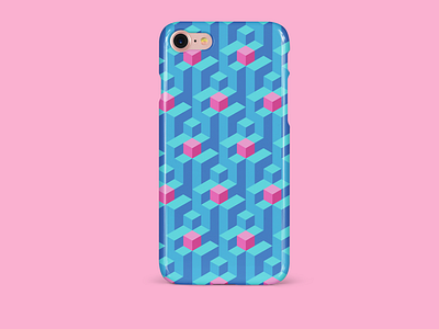 PITAKA phone case pattern (seamless)