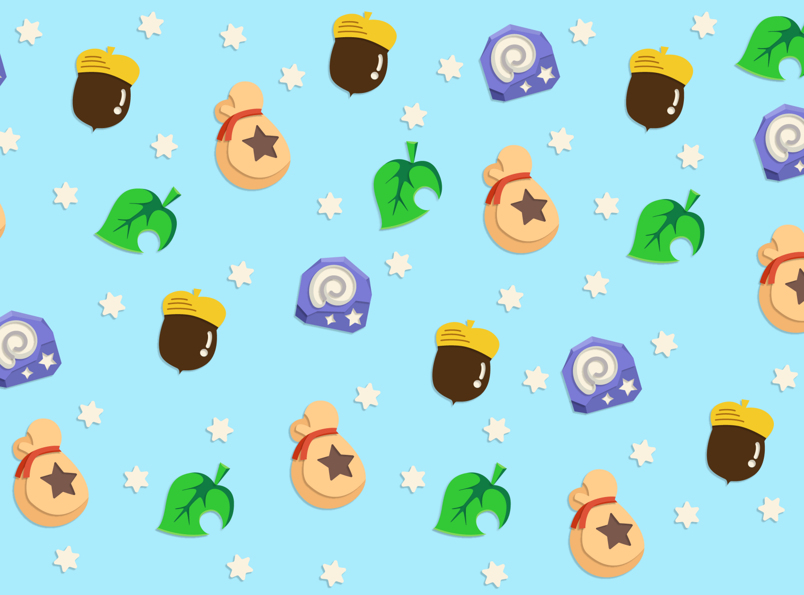 Animal Crossing Computer Background by Alison McDonald on Dribbble