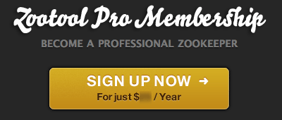 Zootool Pro Membership