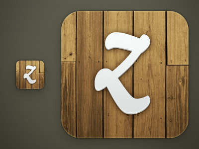 App Icon app icon iphon wood
