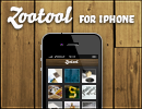 Zootool iPhone App – Ad ad app iphone wood