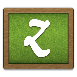 Fluid Icon brown fluid grass green icon