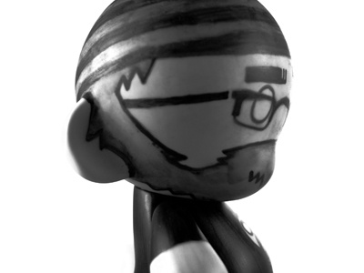 Munny — Nagle custom vinyl kidrobot munny personal project vinyl