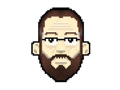 Pixel Me personal project pixel art self portrait