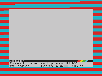 Hello Dribbble game loading pixel retro spectrum