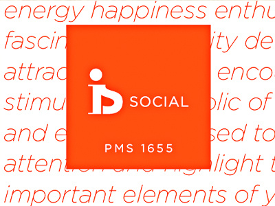 Is Social Pantone pantone typography