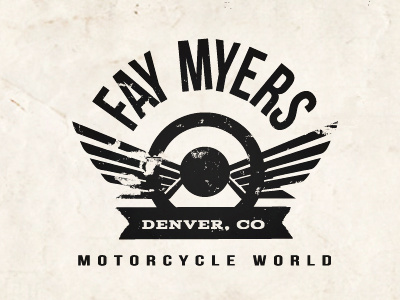 Fay Myers Retro Logo