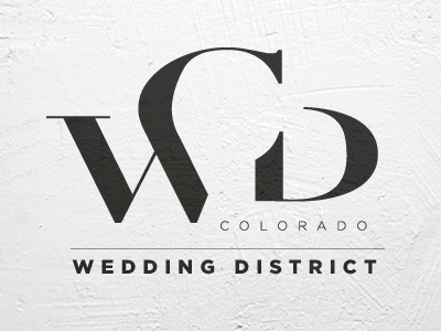 Colorado Wedding District Final 3 Logos