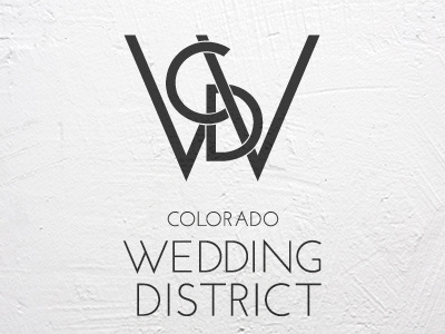 Colorado Wedding District Final 3 Logos
