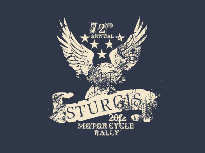 Sturgis Motorcycle Rally T-shirt Design