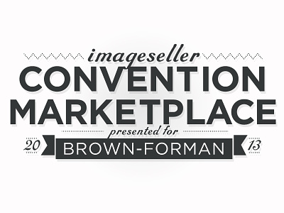 ImageSeller Convention Logo branding design logos packaging