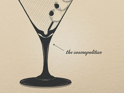 The Cosmopolitan design icons logos