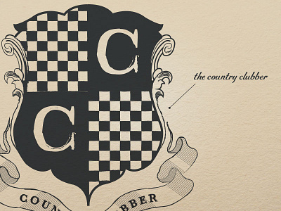 The Country Clubber designs icons logos