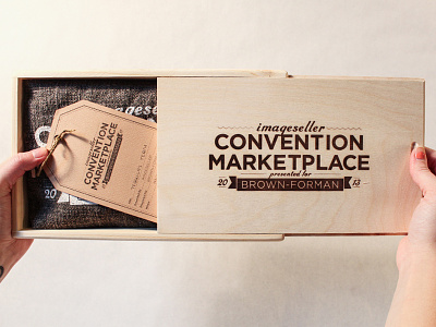Convention 2013 convention design logo packaging
