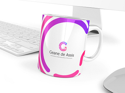 Geane de Assis - Logo