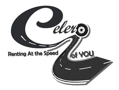 Logo- Celeo- Speedy Rental 3d app branding design digital art digital marketing gif graphic design icon illustration logo marketing strategy motion graphics photo composite photo retouch typography ui ux vector