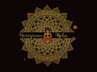 Logo- Homegrown Boho Co