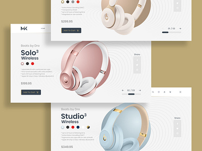 Beats by Dre - E-Commerce Project
