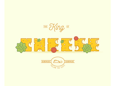 CHEESE cheese design flat food graphic icon lettering music nice passion typography