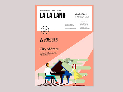 La La Land 2017 city of stars dance emma stone flat la la land movie oscar piano planetarium ryan gosling