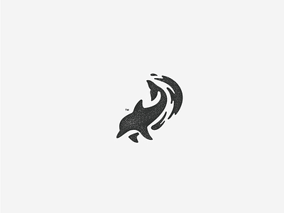 Dolphin dolphin fiat icon logo