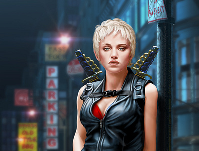bountyhunter800 cover art fantasy graphic novel science fiction
