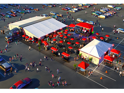 Tailgate Rendering