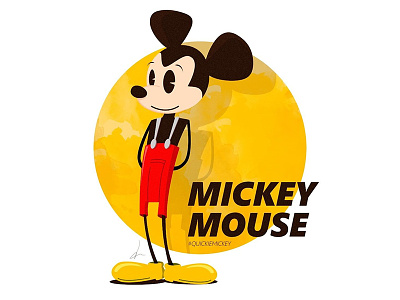Mickey Mouse Challenge disney illustration mickey popupdisney quickiemickey