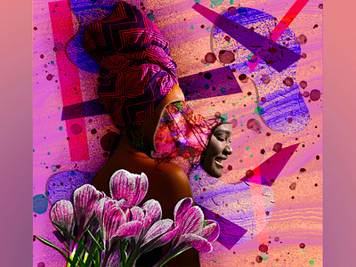 Poster Collage design digital collage poster poster collage