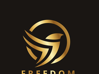 Golden Logo