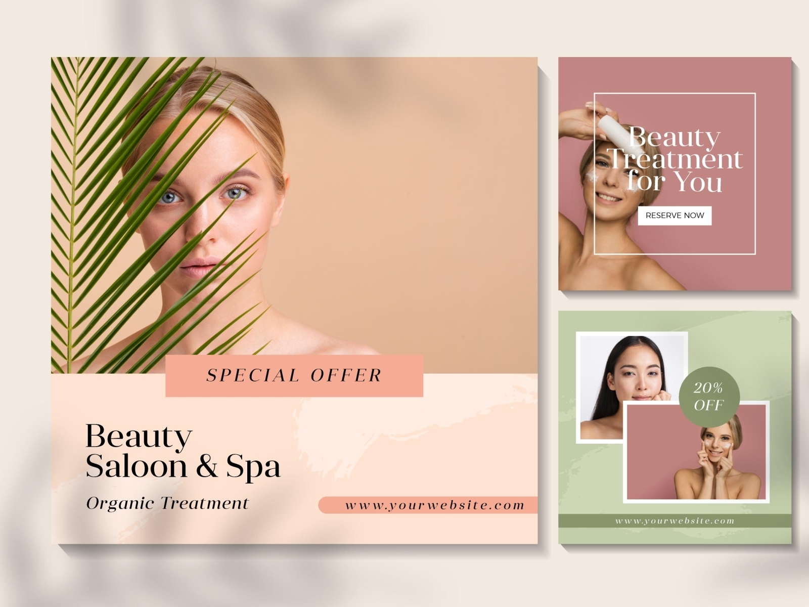 Beauty Treatment ( Social Media Post ) By Waleed Arshad73 On Dribbble