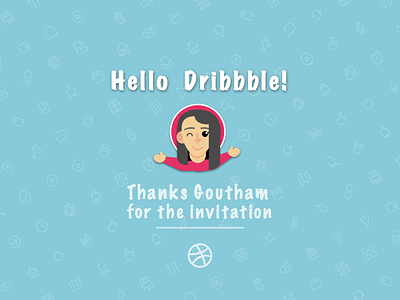 Hello Dribbble & Thanks Goutham! thank you