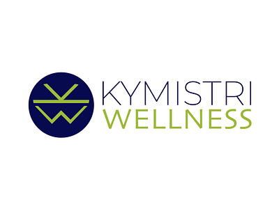KYMISTRI WELLNESS brand identity branding identity logo logo design typography