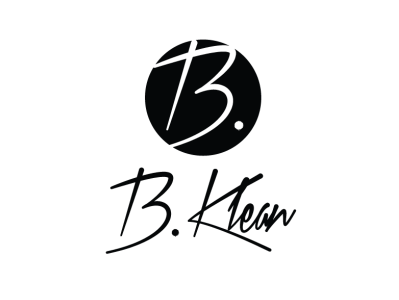 B. Klean Apparel brand identity branding clothing design identity logo logo design typography