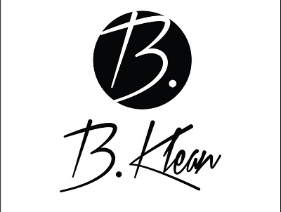 B. Klean Apparel brand identity branding clothing design identity logo logo design typography