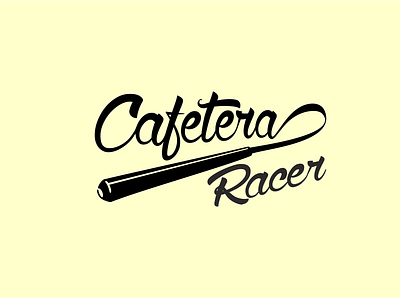Logo Cafetera Racer caferacer cafetera café