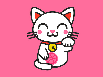 Beckoning Cat Designs Themes Templates And Downloadable Graphic Elements On Dribbble Beckoning Cat Designs Themes Templates And Downloadable Graphic Elements On Dribbble