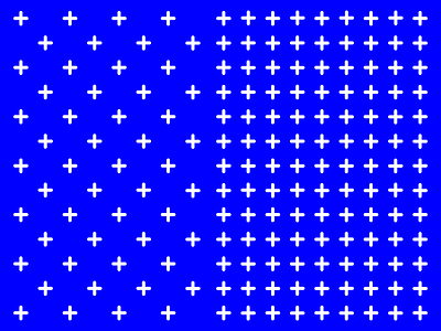 Pattern Plus blue pattern plus