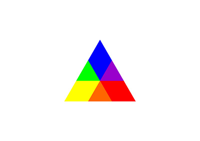 Puzzle toy color color color block study case toy triangles