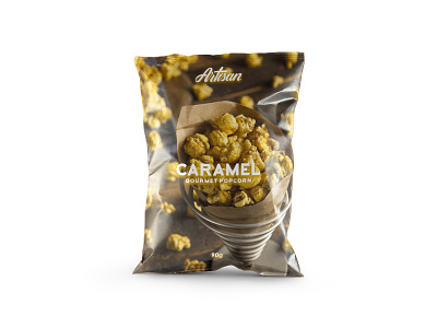Artisan Popcorn food packaging popcorn