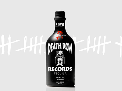 Deathrow Records Tequila deathrow packaging records tequila