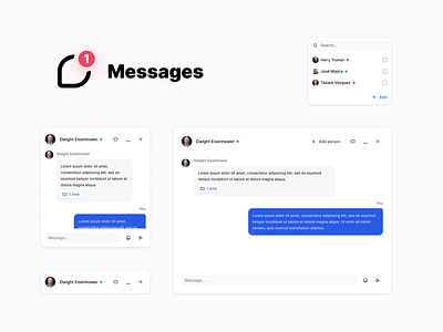 Messages - components