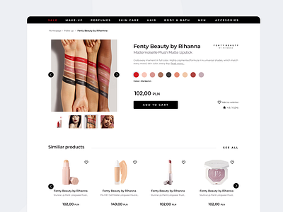 E commerce Product Page