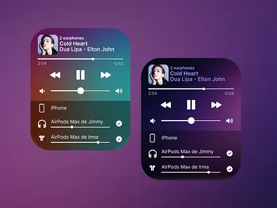 Apple Watch Music all apple apple watch color colors design dinamic dua lipa headphones iphone landing music page play popular son ui ux watch web