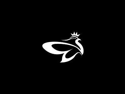 King Butterbird branding design graphic design icon illustration logo vector