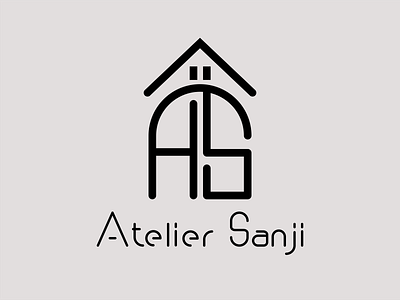 Redesign of the Atelier Sanji logo branding design graphic design icon illustration logo typography vector