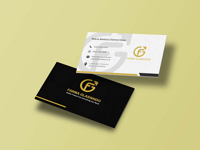 Name card branding business card design graphic design illustration namecard vector
